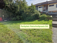 Parkplatz Naturheilpraxis Ott